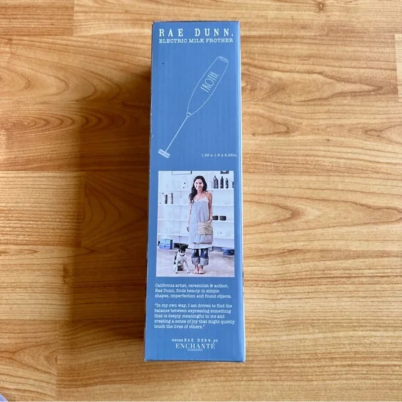 Rae Dunn milk frother - Picture 9 of 9